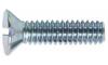 6-32 X 1-1/2 SLOTTED FLAT MACHINE SCREW 18-8 STAINLESS STEEL
