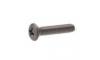 1/4-20 X 1-1/4 SLOTTED OVAL MACHINE SCREW 18-8 STAINLESS STEEL