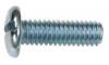 8-32 X 3/4 SLOTTED PAN MACHINE SCREW 18-8 STAINLESS STEEL