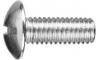 10-24 X 1 SLOTTED TRUSS  MACHINE SCREW 18-8 STAINLESS STEEL