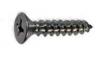 12 X 1-1/4 PHILLIPS FLAT TAPPING SCREW 18-8 STAINLESS STEEL