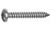 6 X 5/8 PHILLIPS PAN TAPPING SCREW 18-8 STAINLESS STEEL