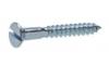 4 X 1 SLOTTED FLAT TAPPING SCREW 18-8 STAINLESS STEEL