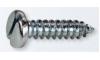 12 X 1 SLOTTED PAN TAPPING SCREW 18-8 STAINLESS STEEL