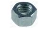 7/16 In HEX FINISHED NUTS ZINC - COARSE