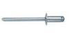 BUTTON OR DOME HEAD BLIND RIVETS STAINLESS STEEL RIVET/STAINLESS STEEL MANDREL (5/32 Dia. 5/8 Grip)