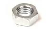3/8-16 USS HEX JAM NUTS 18-8 STAINLESS STEEL