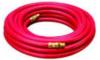 1/4\" Yellow Coiled Hose, 25 Feet