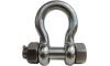 5/16\" STAINLESS STEEL ANCHOR SHACKLES