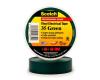 Scotch® Vinyl Electrical Color Coding Tape 35-Green, 3/4 in x 66 ft