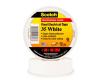 Scotch® Vinyl Electrical Color Coding Tape 35-White, 3/4 in x 66 ft